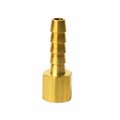 Thrifco Plumbing 1/4 Inch Hose Barb x 1/8 Inch FIP Adapter 4400757